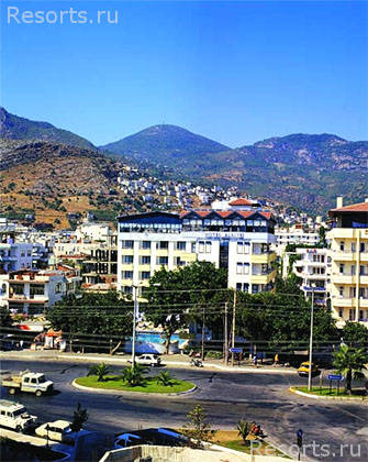 Alaiye Kleopatra Hotel & Apart 